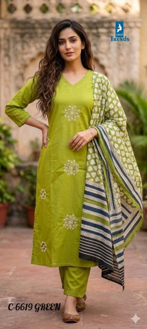 Kaya 6619 wholesale kurti market